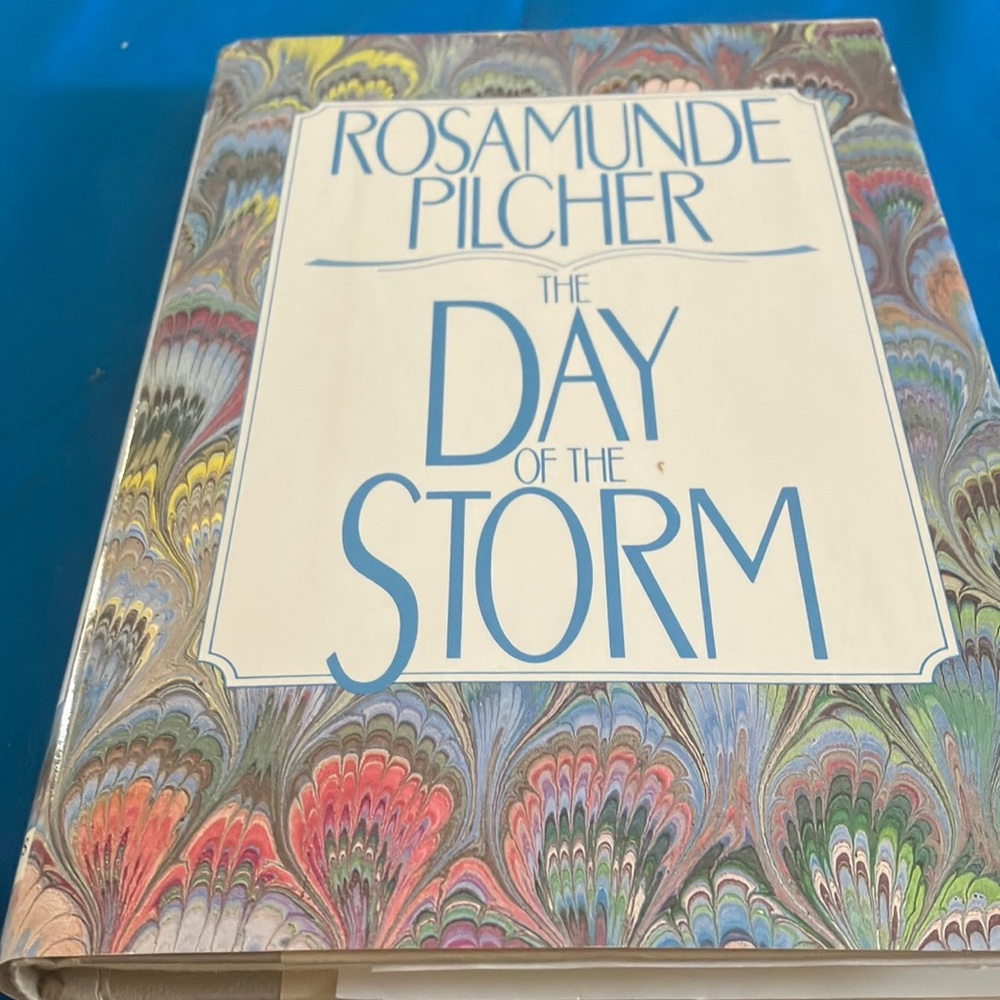 Rosamunde Pilcher 'The Day of the Storm' Hardcover